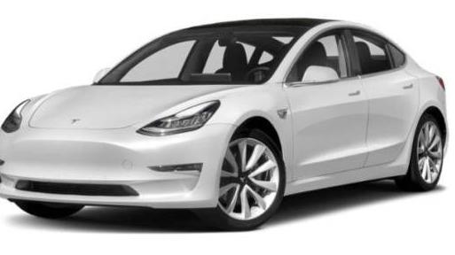 TESLA MODEL 3 2018 5YJ3E1EB6JF064609 image